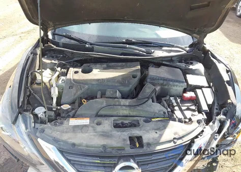 2017 Nissan Altima 2.5 Sr from USA, damaged, VIN 1N4AL3AP0HC119109